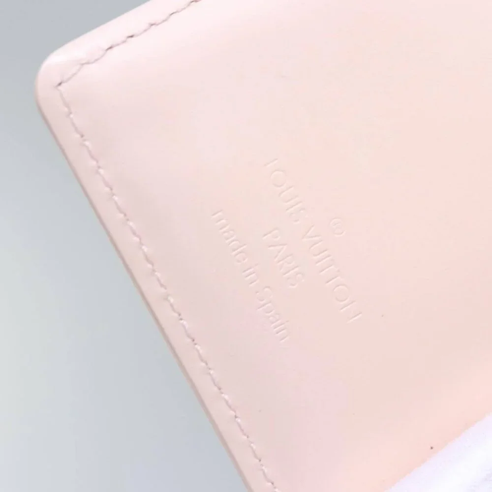 LOUIS VUITTON Vernis Agenda PM Day Planner Cover Pink